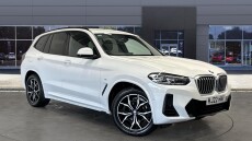 BMW X3 xDrive20i MHT M Sport 5dr Step Auto Petrol Estate